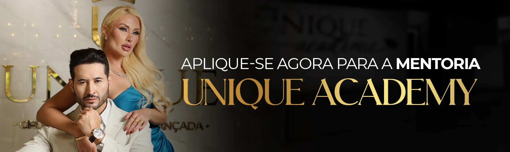 Aplique-se para a mentoria Unique Academy