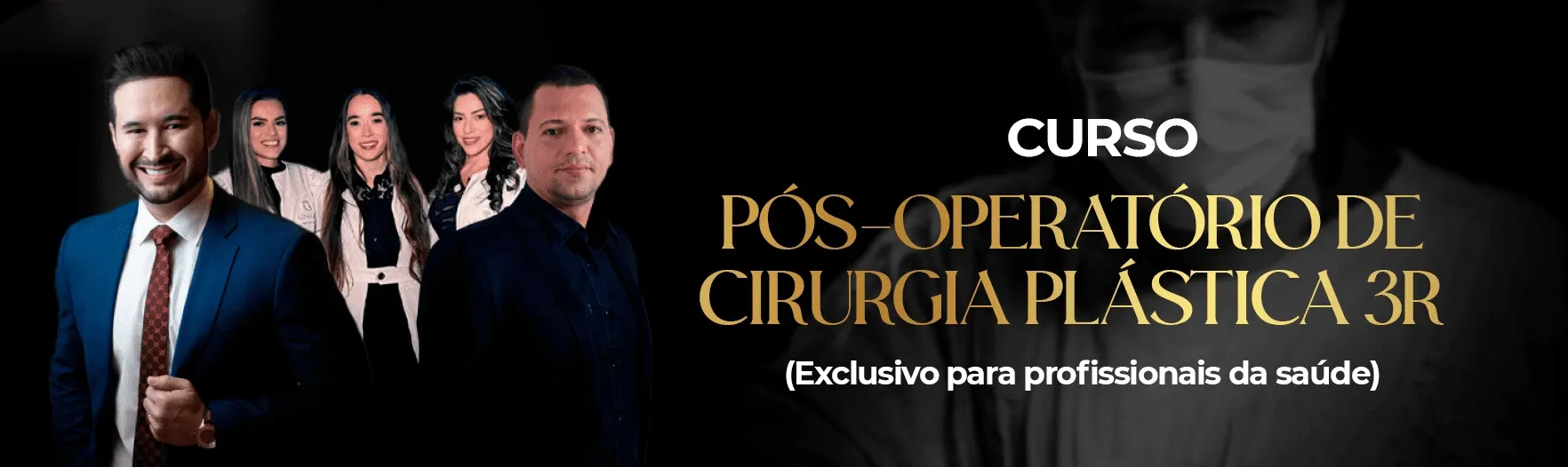 Botão para Curso Pós-Operatório 3R